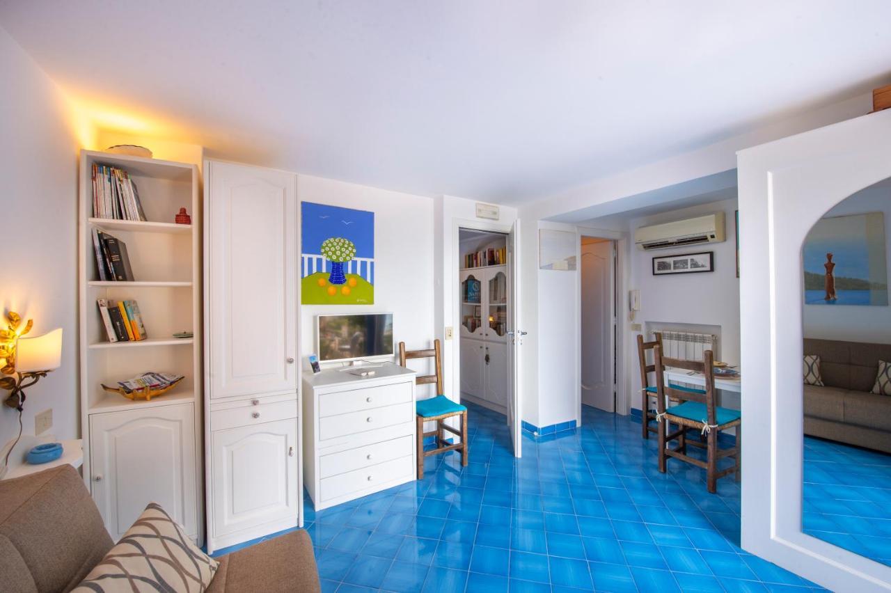 Casa Bellina Apartman Positano Kültér fotó