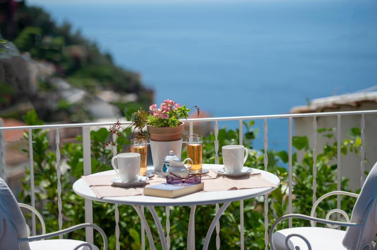 Casa Bellina Apartman Positano Kültér fotó
