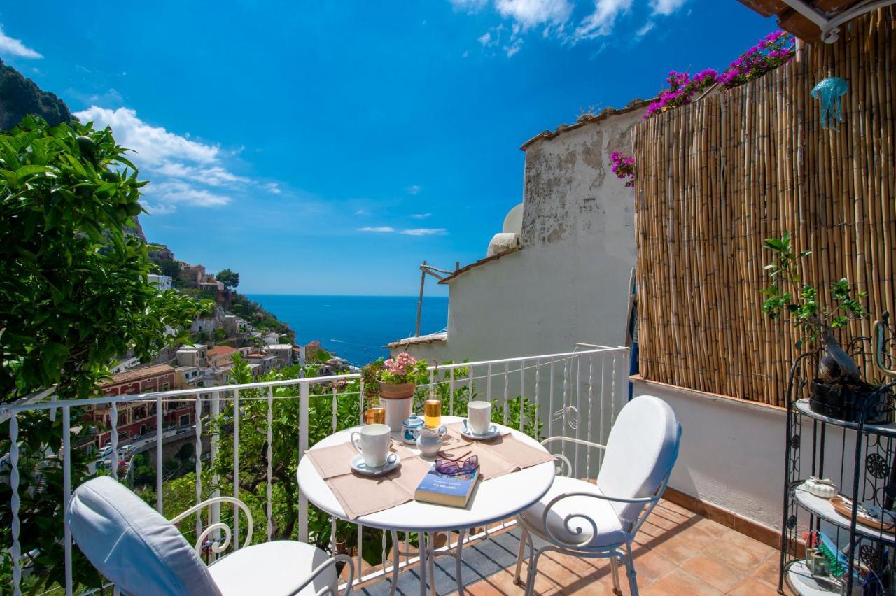 Casa Bellina Apartman Positano Kültér fotó