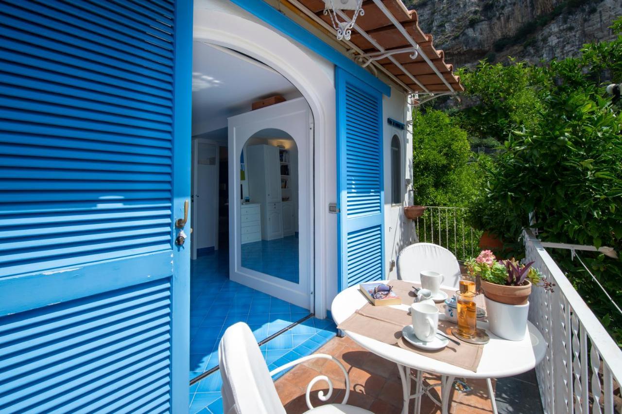 Casa Bellina Apartman Positano Kültér fotó
