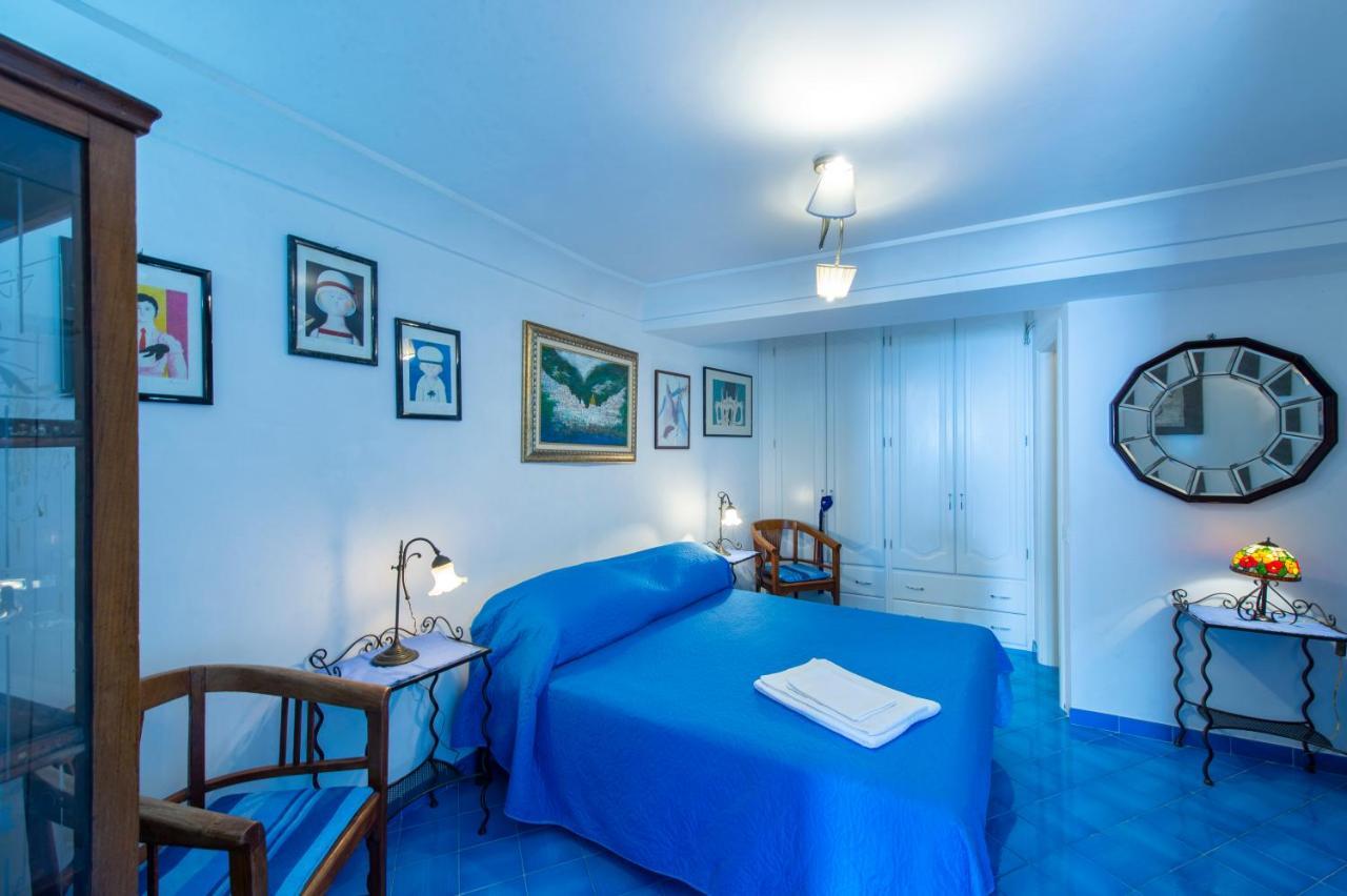 Casa Bellina Apartman Positano Kültér fotó