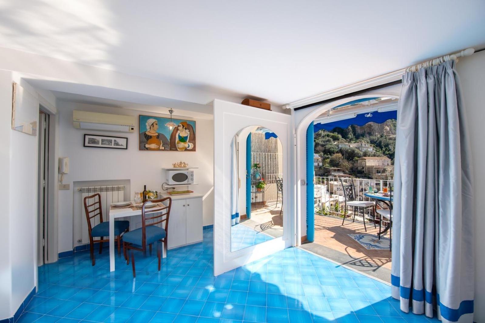Casa Bellina Apartman Positano Kültér fotó