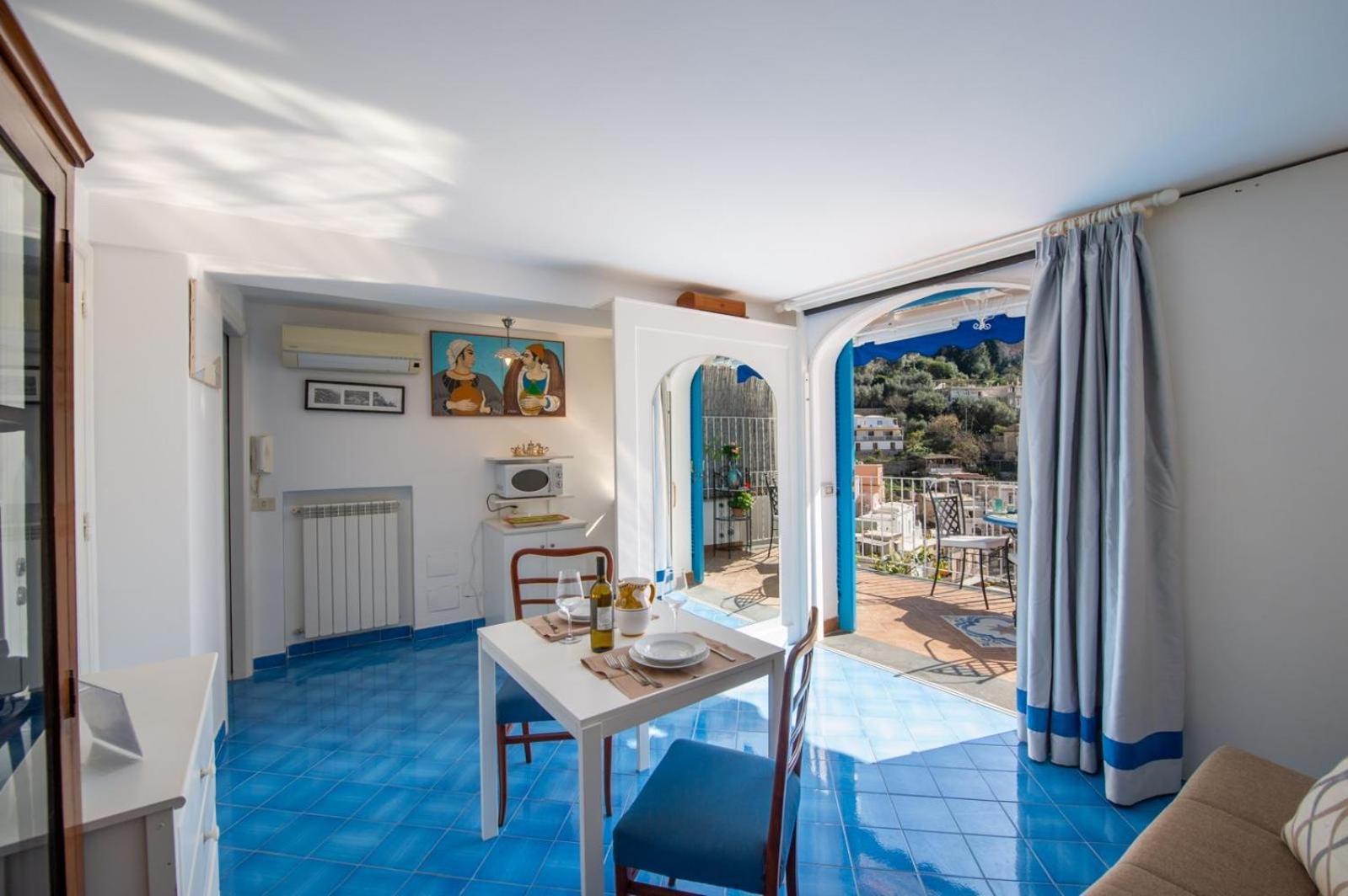Casa Bellina Apartman Positano Kültér fotó