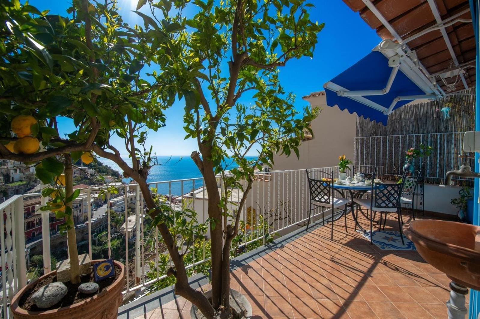 Casa Bellina Apartman Positano Kültér fotó