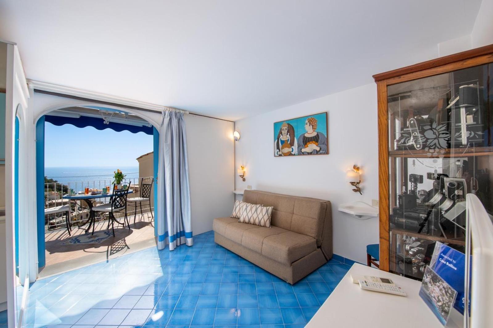 Casa Bellina Apartman Positano Kültér fotó